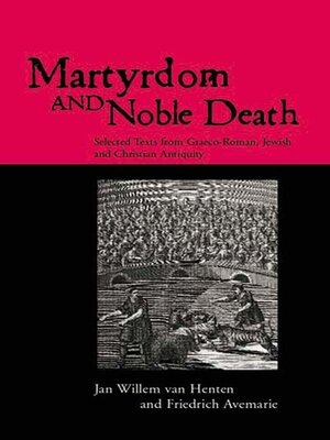cover image of Martyrdom and Noble Death
